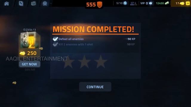 Cover Fire | First 3D Touch Control HD Graphics IOS Gameplay смотреть онлайн