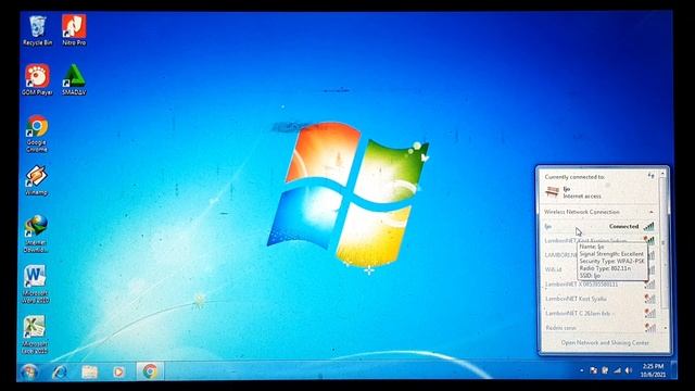 Cara melihat kata sandi wifi pada Laptop windows 7 смотреть онлайн