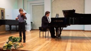 Игра в лошадки, Чайковский, скрипка - исполняет Никитин Макар