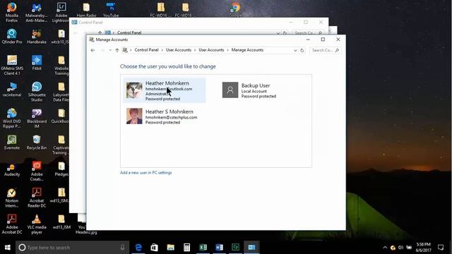 Tip # 36 - Microsoft Windows 10 - Setting Up a User Account in Case of Profile Corruption смотреть онлайн
