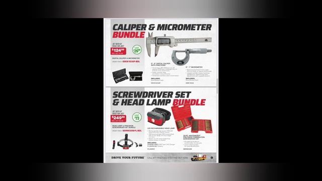 Mac Tools Flyer 5 2024 Bundle and Save!! смотреть онлайн