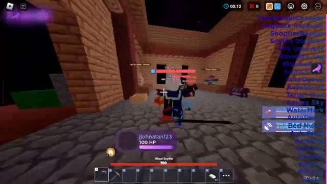 Roblox Bedwars Hack Byfron Bypass IOS, Android and Windows смотреть онлайн