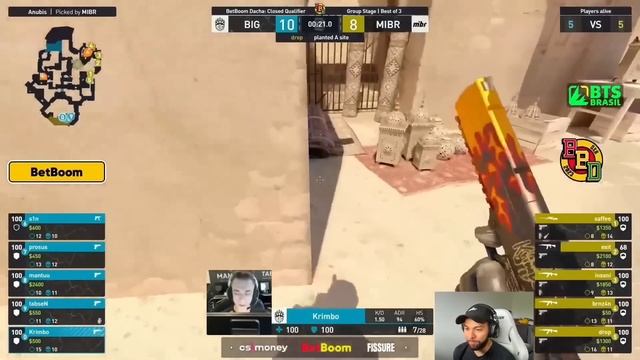 MIBR vs BIG - JOGO COMPLETO (Todos os Mapas) BetBoom Dacha 2023 Closed Qualifier смотреть онлайн