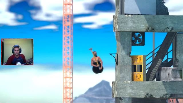 इस गेम को खेलने की सोचना भी मत- Getting Over It смотреть онлайн