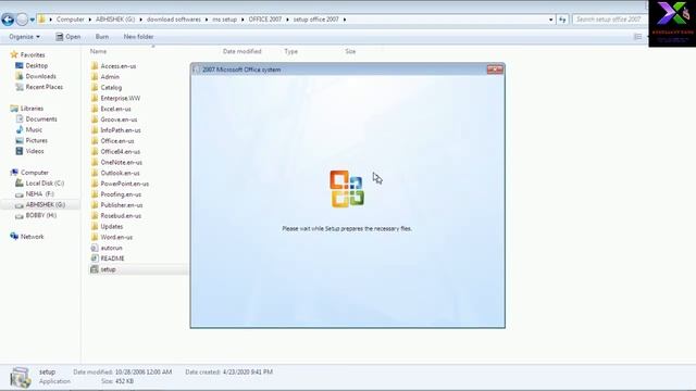 How to install MS setup 2007 (window 7) смотреть онлайн