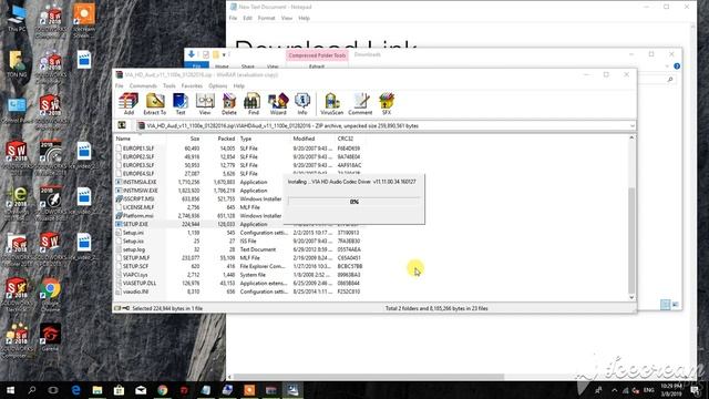 VIA hd audio driver fix for Windows 10 (แก้คอมไม่มีเสียงวิน10) 2021 смотреть онлайн