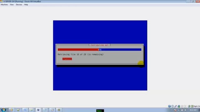 Instalasi ubuntu server + konfigurasi jaringan + setting gateway kelompok 1 TI 4B UNISBA) смотреть онлайн