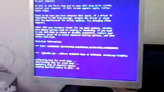 BSOD WINDOWS VISTA смотреть онлайн