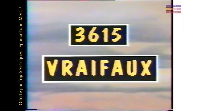 [Archives] Une belle surprise en ce 1er Avril ! Une famille en or en "1993" смотреть онлайн