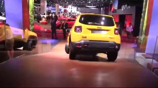 Auto Motor Vrum Salão Paris 2014 JEEP RENEGADE смотреть онлайн