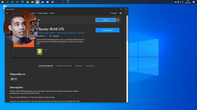 INSTALLING THE WINDOWS SUBSYSTEM - C COURSE #1 смотреть онлайн
