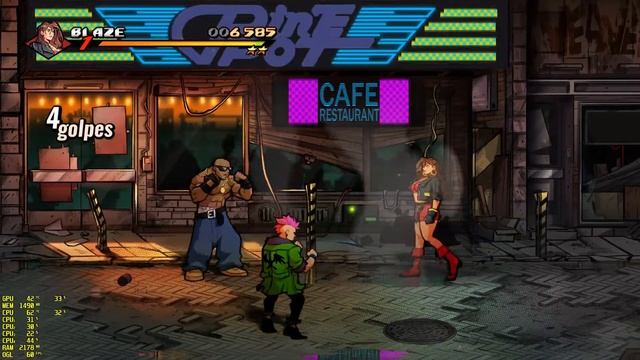 Streets Of Rage 4 -core 2 quad q8400- gtx 750 ti- 4gb ram / ULTRA SETTINGS / CALIDAD ULTRA смотреть онлайн