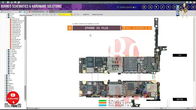 Iphone 6s Plus Network,WiFi,Hardware Solutions смотреть онлайн