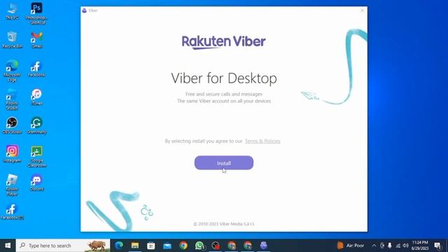 How to Download and Install Viber on PC смотреть онлайн