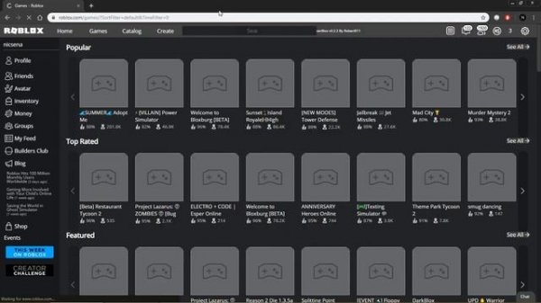 Roblox Windows 8.1 Test Live Stream