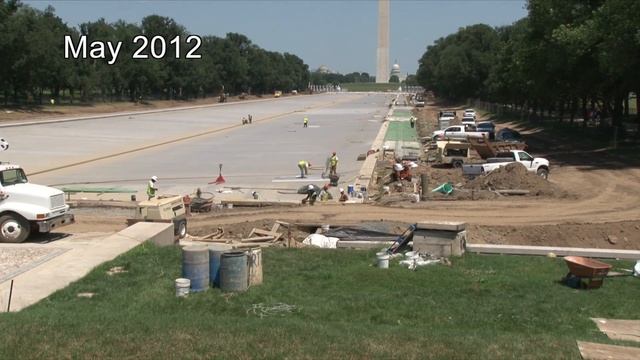 Lincoln Memorial Reflecting Pool Reopens смотреть онлайн