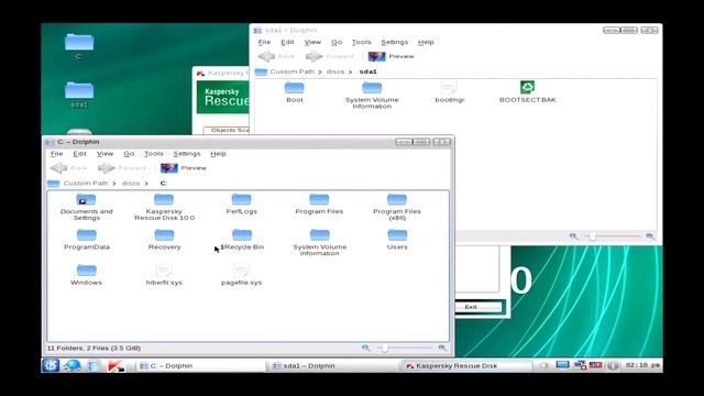 How to:Remove Malware if Safe Mode doesn't work (Kaspersky Rescue Disk) 2018 смотреть онлайн