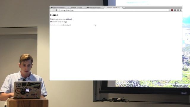 Deprecating the Password смотреть онлайн