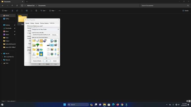 How To Change Your Windows 11 Folder Icons! смотреть онлайн