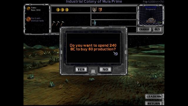 Master Of Orion 2 (DOS 1996) - Custom Race Easy Playthrough смотреть онлайн