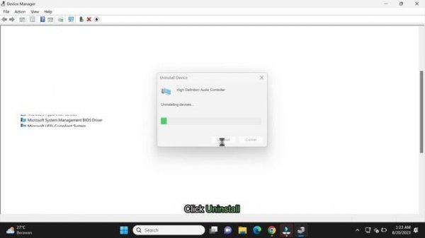 This Device Cannot Start Code 10 High Definition Audio Controller