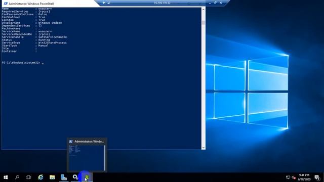 Service Management in Windows II Week 2 II Coursera смотреть онлайн
