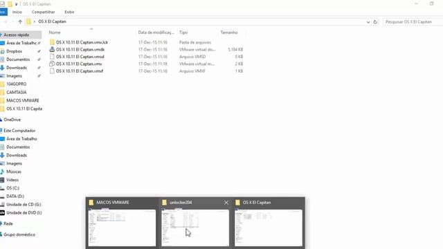 Instalando MAC OS X 10.11 El Capitan em uma VMWARE (PC Windows) смотреть онлайн