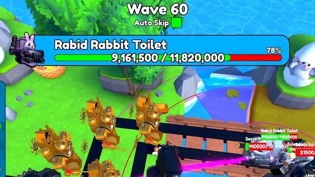 100 Ngày Lấy TẤT CẢ MỌI THỨ TRONG TOILET TOWER DEFENSE!!! (Ngày 4) смотреть онлайн
