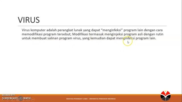 Computer Security Part 2 | Ancaman dan Teknik Penanganan Keamanan Komputer смотреть онлайн