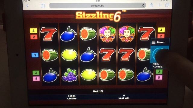 Sizzling 6 Mobile смотреть онлайн