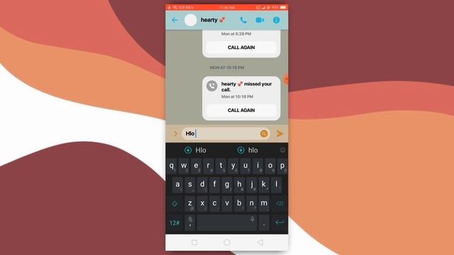 iPhone Bold Font Style on Messenger Android 7 смотреть онлайн