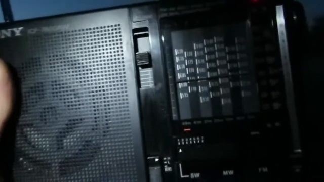 Sony ICF-7600AW : Radio Habana Cuba 6000 Khz смотреть онлайн