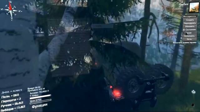 Обзор модов для игри в Spintiers(KAMAZ-4310-PHANTOM) смотреть онлайн