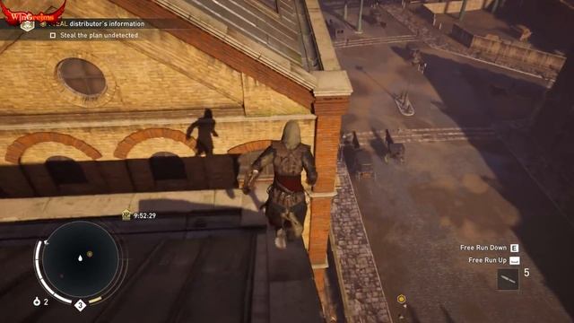 Assassin's Creed Syndicate PC Walkthrough Part #5 - (A Spoonful Of Syrup) 100% Sync ULTRA GTX 970 смотреть онлайн