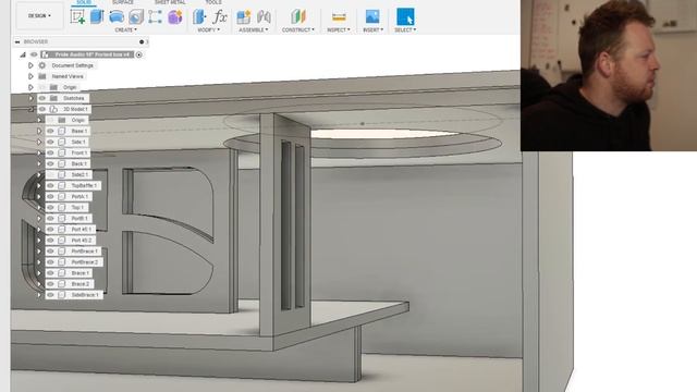 Pride Audio 18" Subwoofer Box Build- Design, Build and Quick Demo смотреть онлайн