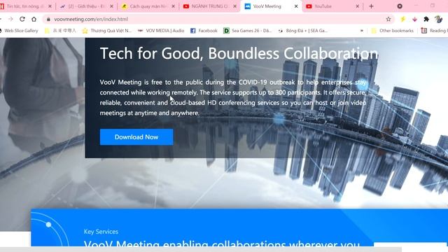 Hướng dẫn sử dụng Voov Meetting máy tính LHU смотреть онлайн