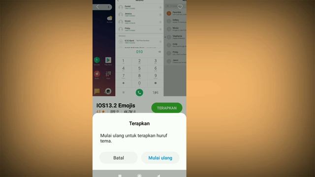 Cara mengubah emoji android menjadi emoji ios 13.2 di hp xiaomi смотреть онлайн