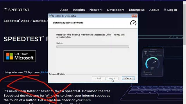 how to download ookla speed test for pc Window 7 64/32 bits смотреть онлайн