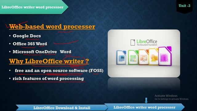 How to Start LibreOffice in Window| Cl-9, Unit -3| Part-3 IT| Dinesh Sir смотреть онлайн