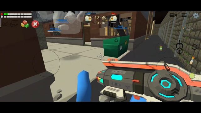 Playing Warehouse Game In Chicken Gun || Pro VS Hacker || Level 815 || Android Gameplay Video смотреть онлайн