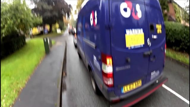 G4S Van LL62 ABX Close pass MGIF смотреть онлайн