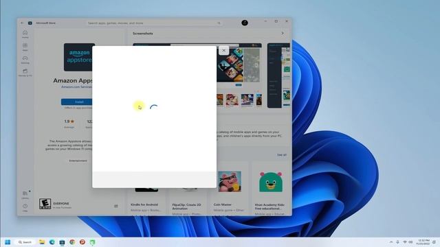 How to Install Amazon AppStore with Android Apps on Windows 11 Amazon Android AppStore смотреть онлайн
