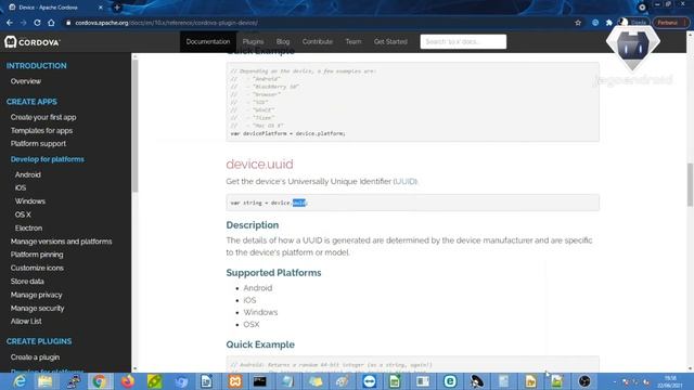 Buat Aplikasi Android Part 18 | Device Information | Cordova смотреть онлайн