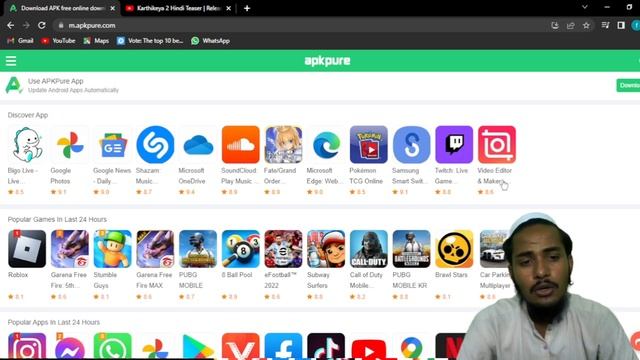 How To Downlode Mobile App Apkpure Website смотреть онлайн
