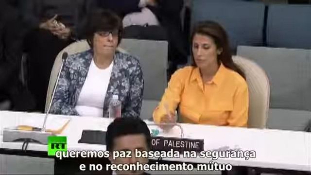 Presidente de Israel Benjamim Netanyahu na ONU смотреть онлайн