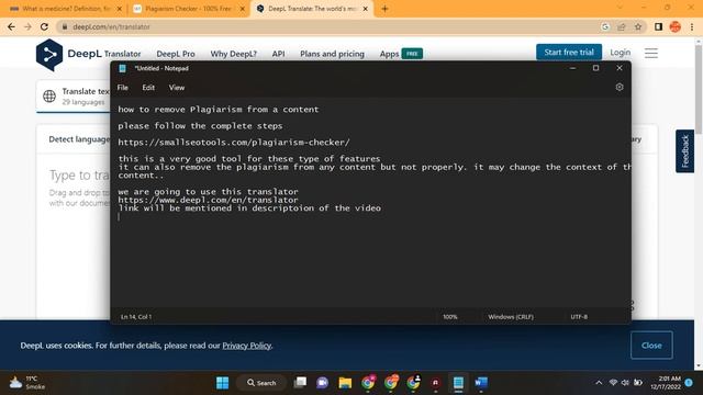 How to Remove 100% Plagiarism for Free смотреть онлайн