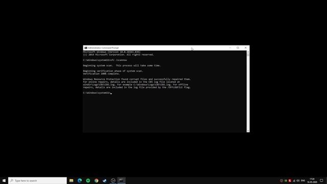 how to fix wndows 10 corrupt files смотреть онлайн
