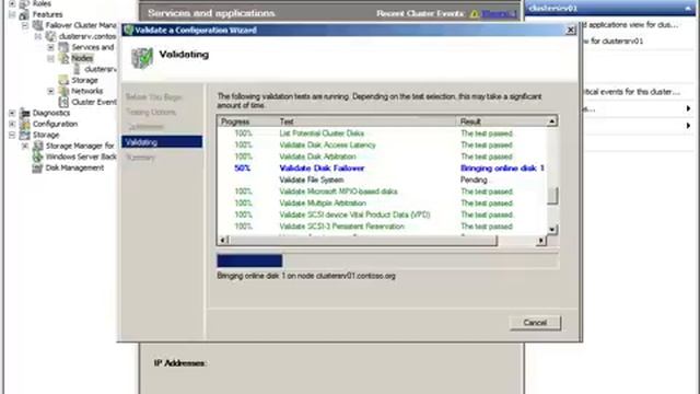 Test - How To Create Cluster in Windows Server 2008 R2 смотреть онлайн