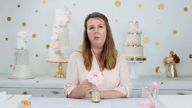 Fancie Buns Cake Studio Dahlia Tutorial смотреть онлайн