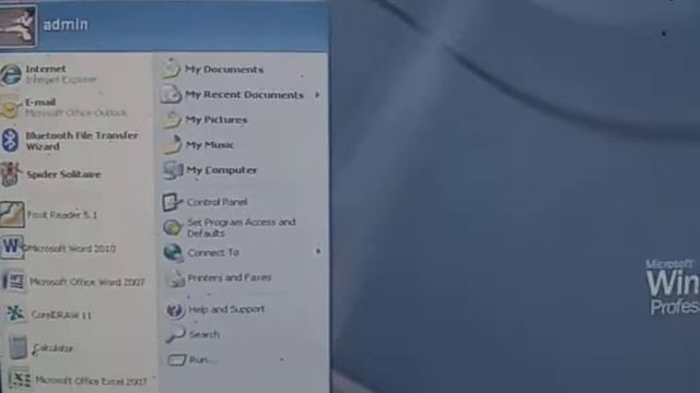 MEMULAI WINDOWS XP-Membuka Ms-Word Melalui My Recendocument #12 смотреть онлайн
